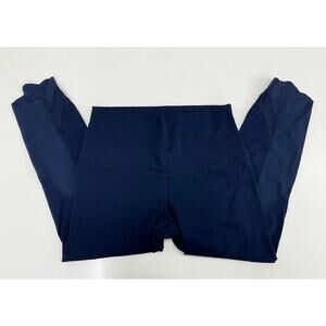 Lululemon Womens Leggings Size Unknown Navy Blue Mesh Bottoms